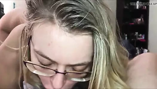 amatör sarışın MİLF pov