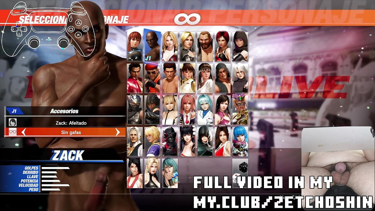DOA6'DA BIR ADAM BÖLÜM 2: ZACK