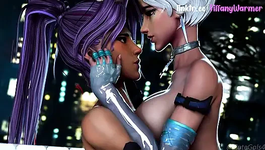 Psylocke x Luna Snow