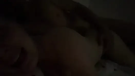 I made my stepbrother fuck my tight pussy while no one was home