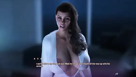 Üvey annem yarağımı emiyor