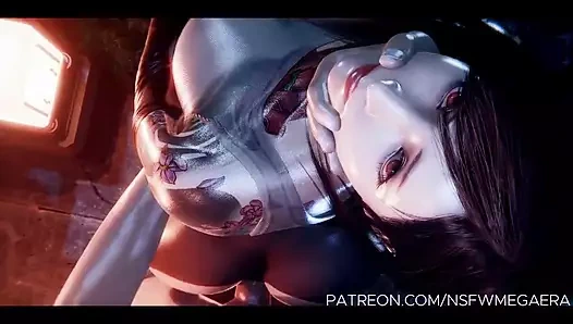 Megaera ateşli 3 boyutlu seks hentai derlemesi - 33