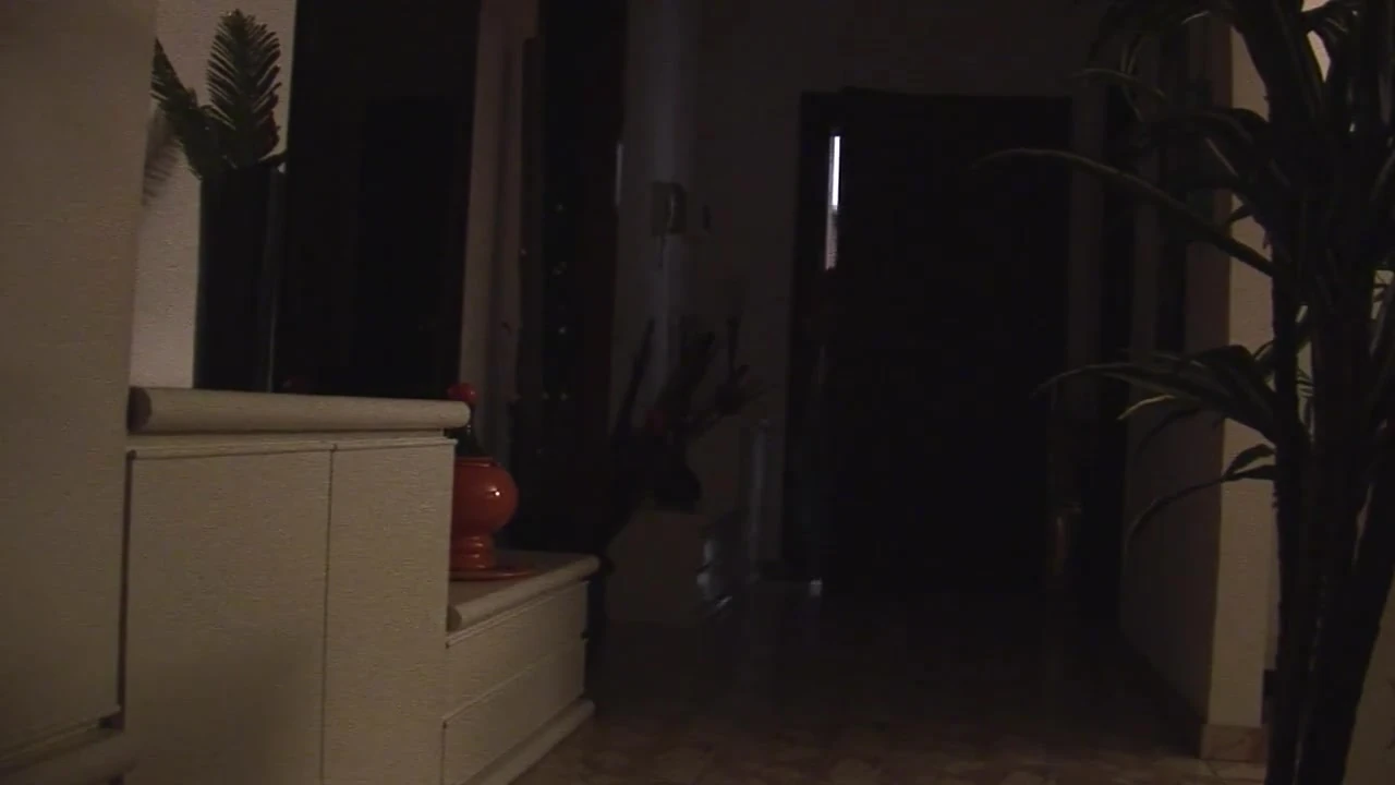The stepmother got angry