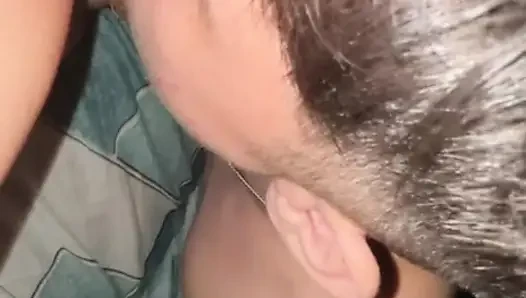 Eu tiro todo o estresse dele e isso me detona