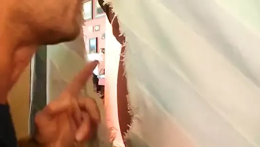 Sıcak emme eylem at the ev yapımı zafer delik 12