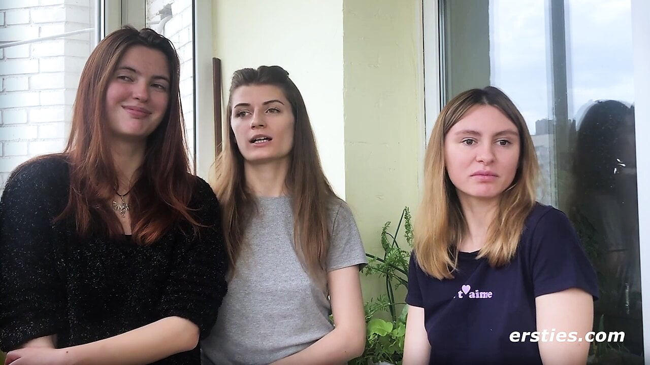 Sınırsız üçlü: bu kızlar cehennem gibi azgın