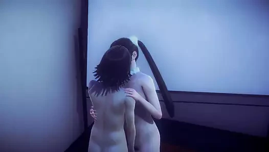 Hentai sansürsüz - kori geceleri sınıfta seks