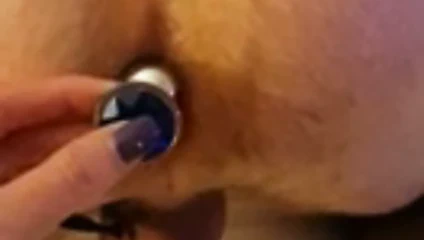 benim sıkı sissy göt varlık takılı