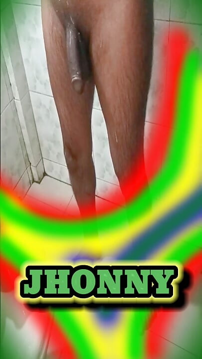 Big dick Masternation on shower time.mp4
