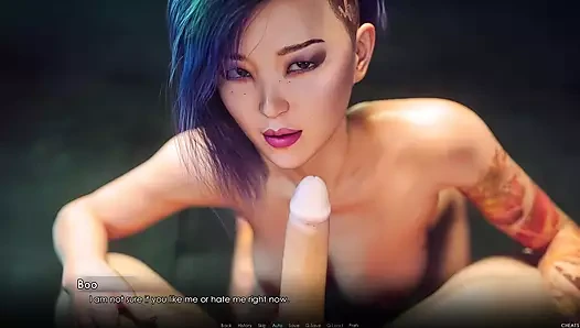 Kırık hayalperestler şehri #38 - ellen - 3d oyun, hd porno, hentai, 60 fps