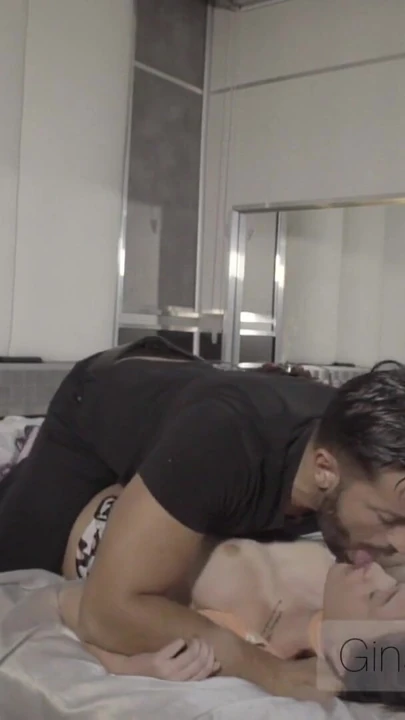 Dirty stepbrother having wild amateur sex at home with his teen stepsister | Clip 1
