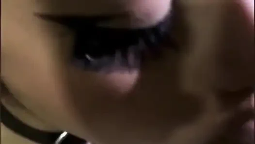 Gotik piliç sikiliyor