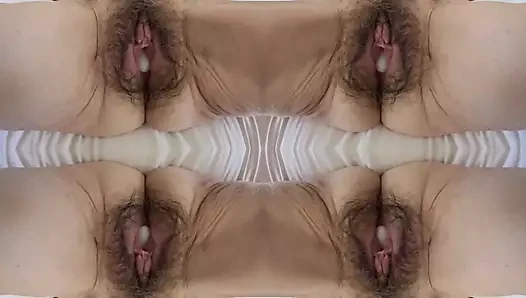 Bazı video filtreleri ile oynuyor