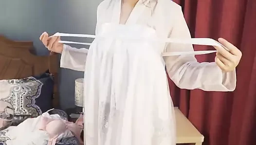 Çorap giy ve bana biraz seks ver