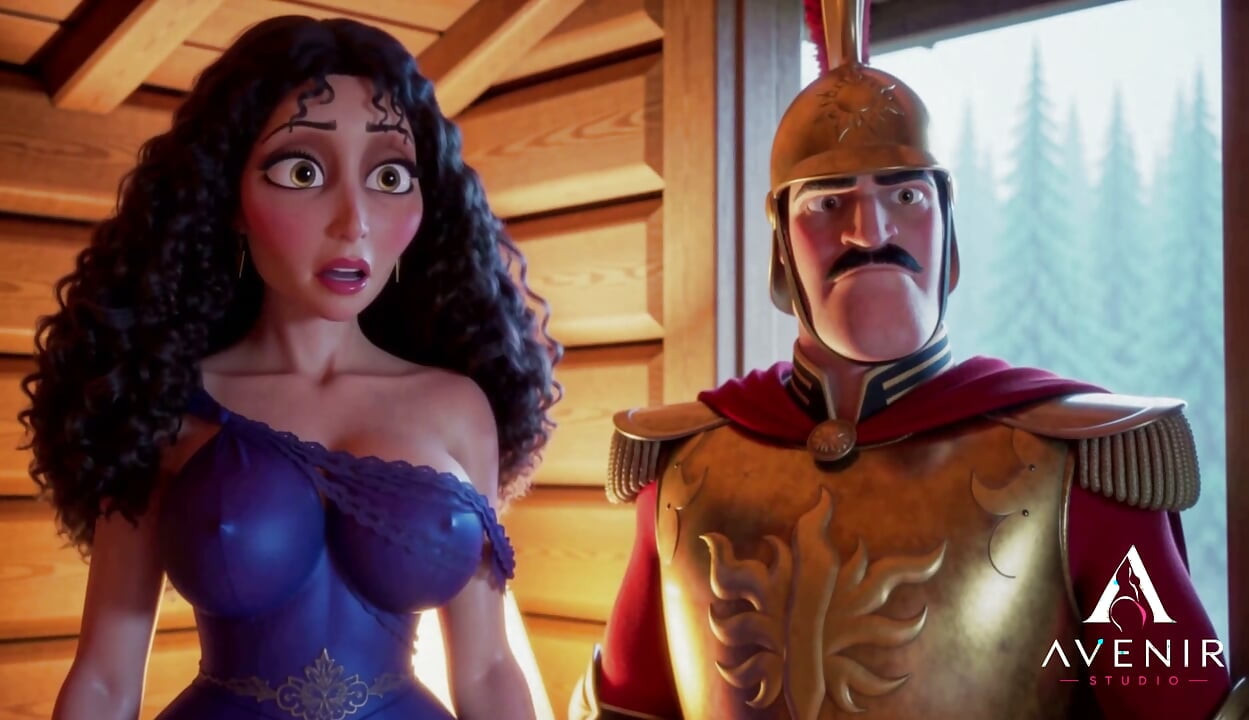 Rapunzel Gothel tarafından cezalandırılıyor - Bölüm 3