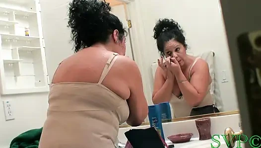 Nine beni şov yaparken yakalıyor