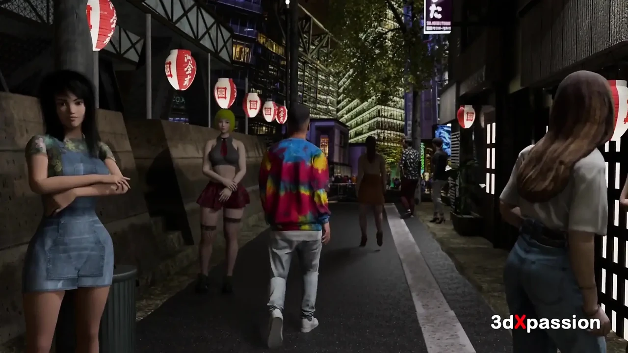 Neon Nights Tokyo Capsule: Chieko's Cowgirl Blowjob & Cumshot Sensation Japanese Version