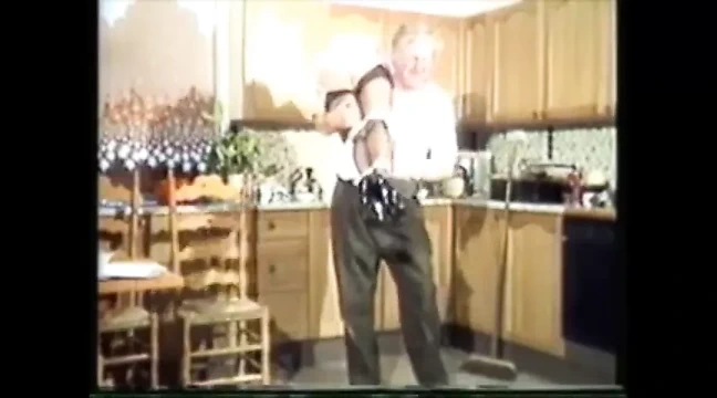 Mükemmel külotlu altın ihtiyar!