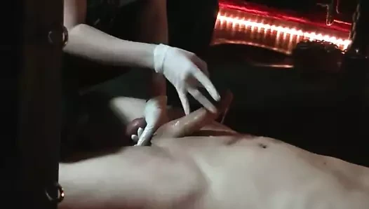 beyaz lateks eldiven hj - alman metresi