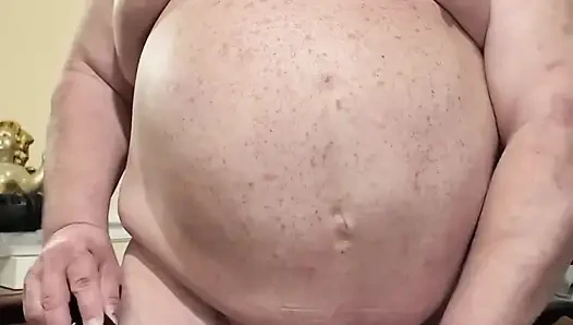 Teklif veren üvey baba ayı kameraya boşalıyor