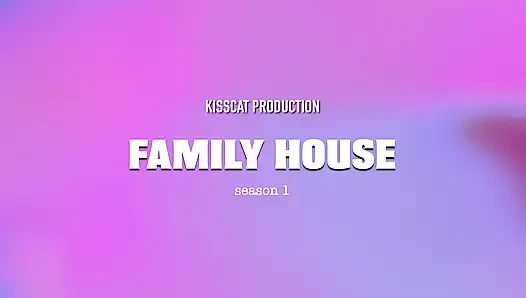 Kisscat Blindfolded Blows Guy Then Enjoys Hard MMF with Francis Cum Covered S1E6