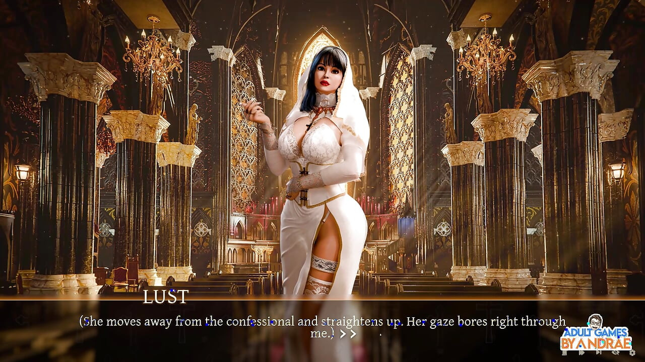 Sisters in Sin Gameplay Part 4 - The Basement Mystery and Raquel's Temptation