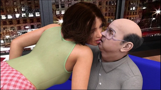 Katya ve Julian: bir yaş boşluğu çifti - Noel'in on iki günü