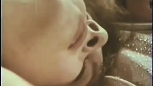 Seksi piliçlerle açık havada üçlü seks klasik sikiş