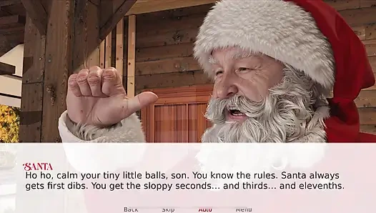 Çoraplarını dolduruyor - bir Noel hikayesi