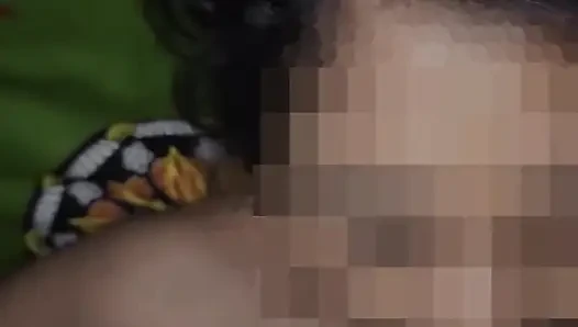 Kız arkadaşım her seferinde ateşli dölümü yemeyi seviyor