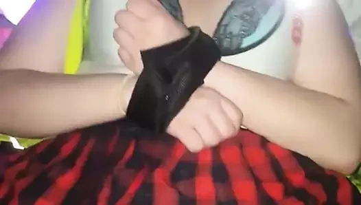 Bağladım ve onu seviyorum