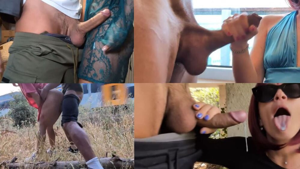 Sürtük kızıl saçlı rol yapma pornosu yapıyor (derleme)