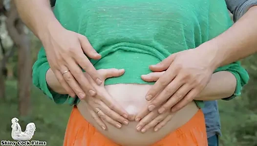 Üzgün ​​yalnız üvey baba yetişkin üvey kızı hamile bırakır - jane cane