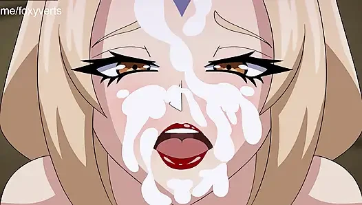Tsunade memeyle muamele ve sakso