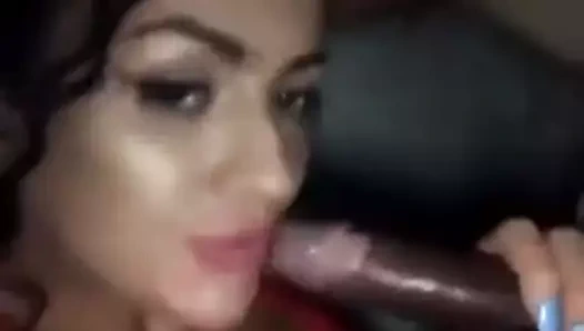 Amatör esmer derin boğaz bbc