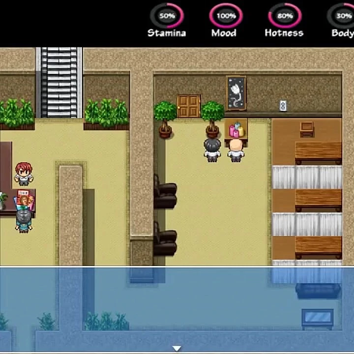 Vadideki Lily: ev hanımı tam vücut masajı ep 35