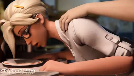 Mercy 11 - overwatch sfm ve blender porno derlemesi