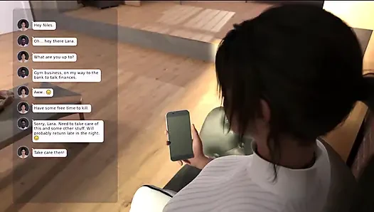 Croft adventures 3 lara bdsm ve büyük siyah seviyor ve diğerini azdırıyor