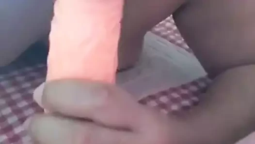 Şişman Tayland öğrenci berbat yapay penis