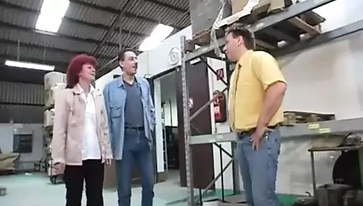 Bir sürü porno film yapmak isteyen bu Alman kızların seçmelerine bakın