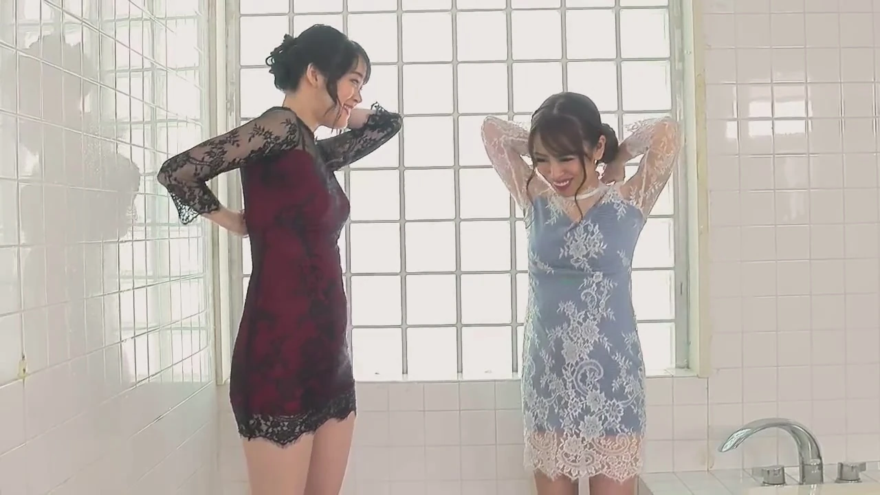 Eri Saeki Reina Hazuki Butterfly Like Pink Street Double Soapland Vol 26 Two Girl Full Service
