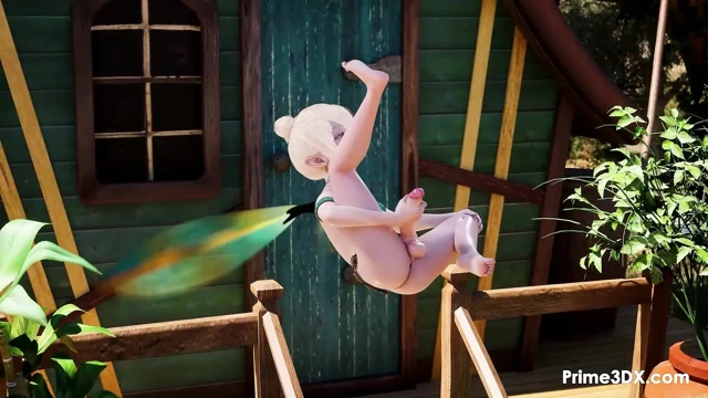 Pixie tozumu temizlemek istiyor! Futa Animasyon Prime3DX'te