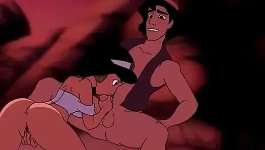 Aladin fuck Jasmine full sex video