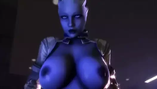 Liara sürmeyi biliyor