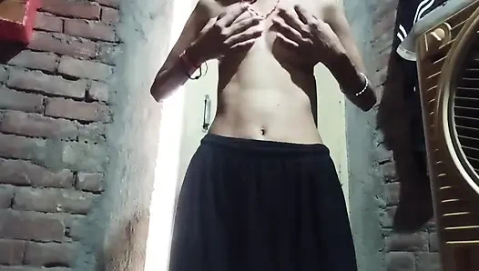 Desi köyü Bihari randi'nin günlük rutinini izleyin.