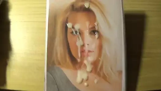 Ateşli Margot Robbie beni boşaltıyor