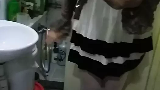 Kadın kılıklı travesti 27