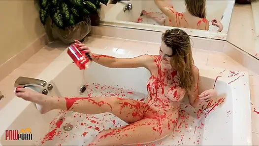 Jakuzide ateşli ağda