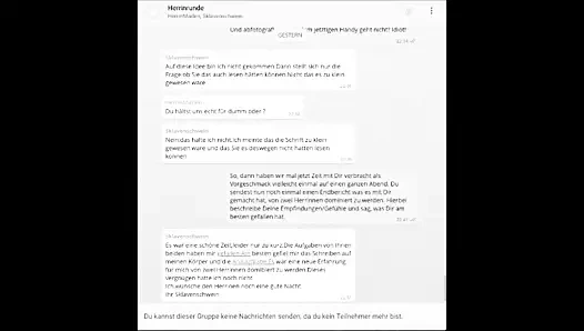 DieErzieherinCOM sucht Sklaven