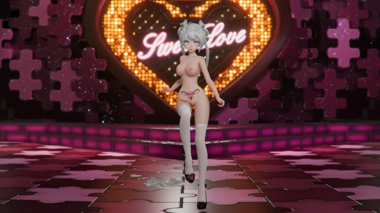 Blender-15 miku salla - lalulalu - gümüş saç rengi düzenleme smixix